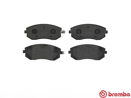 A.B.S. P 78 013 BREMBO Bremsbelagsatz, Scheibenbremse